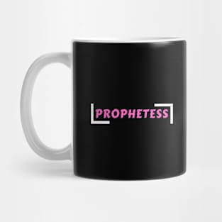 Prophetess | Christian Typography Mug